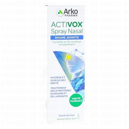 Activox - Spray nasal 20ml