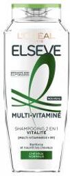 Elseve Multi-Vitaminé Shampoing 2en1 Vitalité Cheveux Normaux 300 ml - Flacon 300 ml