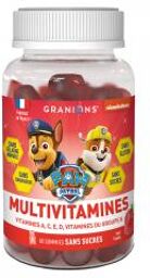 Kid Gummies Multivitamines Pat Patrouille 60 Unités - Pot 60 gommes