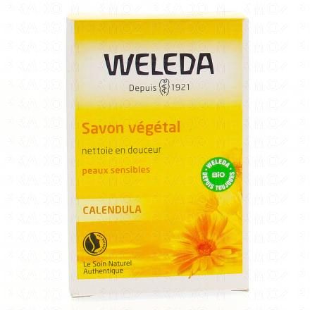 Savon végétal très doux au calendula pain 100g