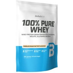 100% Pure Whey Chocolate Peanut Butter 454g