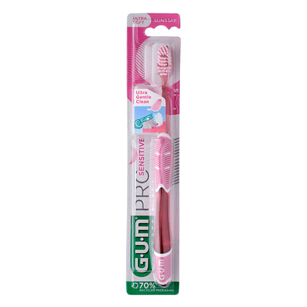 Brosse à dents ® Pro Sensitive Ultra-Souple 15/100e