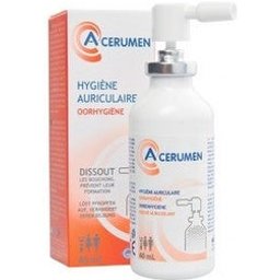 A Cerumen Hygiène Auriculaire Spray 40ml