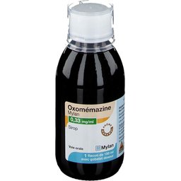Oxomemazine Viatris 0,33Mg/Ml Sirop