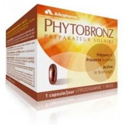 Phytobronz Préparateur Solaire 30 Capsules