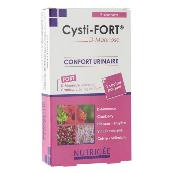 Cysti-Fort D-Mannose 7 sachets