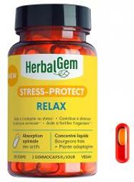 Stress Protect Relax 30 Gemmocaps - Pot 30 gemmocaps