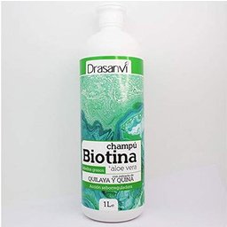 Champu Biotin Aloe Vera Cabello Graso 1L