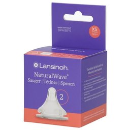 Lansinoh® Tétine NaturalWave® XS