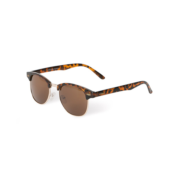 Femme Lunettes de Soleil Ecaille Aviateur