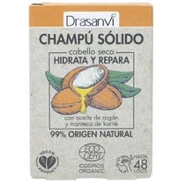 Shampoing Solide Cheveux Secs Ecocert 80g