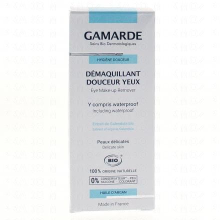 Hygiène douceur - Démaquillant douceur yeux bio flacon 30ml