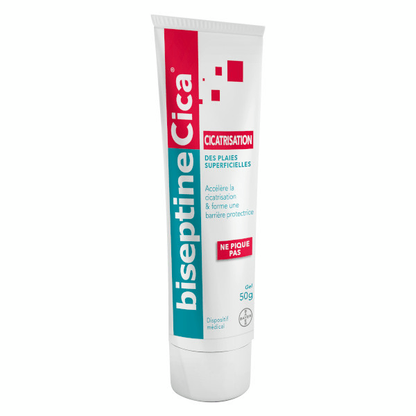 Biseptine Cica Cicatrisation des Plaies Superficielles 50g