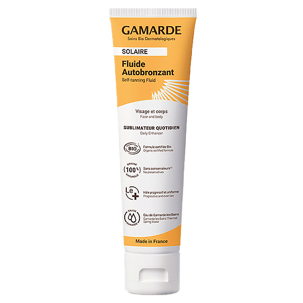 Solaire Fluide Autobronzant Bio 100ml