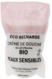 Crème de Douche Lait d'Avoine pour Peaux Sensibles Rechargeable Bio Éco Recharge 700 ML - Doypack 700 ml