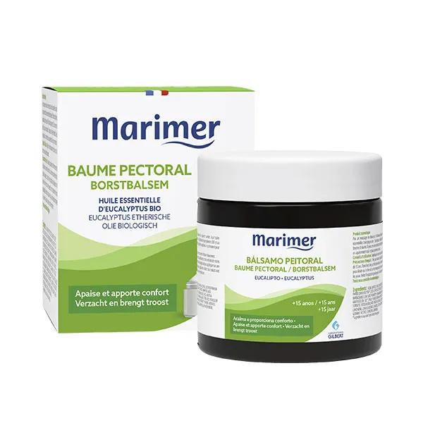 Nature Baume Pectoral aux Huiles Essentielles Bio 50mL