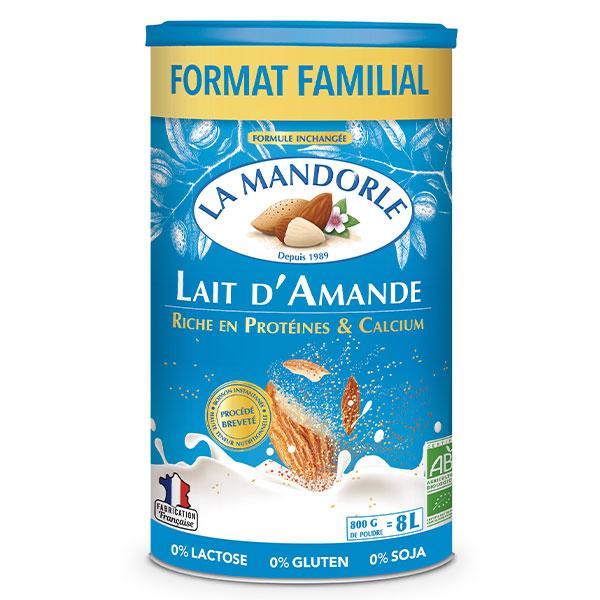 Boisson Instantanée en Poudre Lait d'Amande Bio 800g
