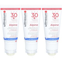 Alpine Potection Solaire 2 en 1 Visage & Lèvres SPF 30
