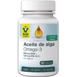 Omega 3 Algae Oil 1183mg 30caps