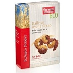 Gall germinal. Flocons d'avoine et cacao S/G Bio 250g