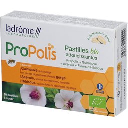 ProPolis Pastilles Adoucissantes à la Propolis bio