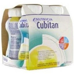 Cubitan Vanille 4x200ml