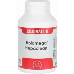 Holomega Hepaclean 180 Cápsulas