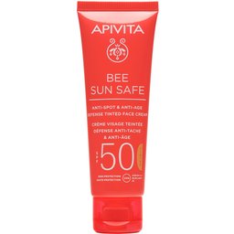 Bee Sun Safe Soin Anti-Rides Teinté SPF5050 ml