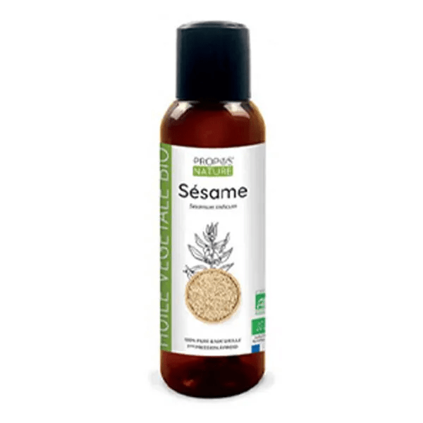 Propos' Nature Aroma-Phytothérapie Huile Végétale Sésame Bio 100ml