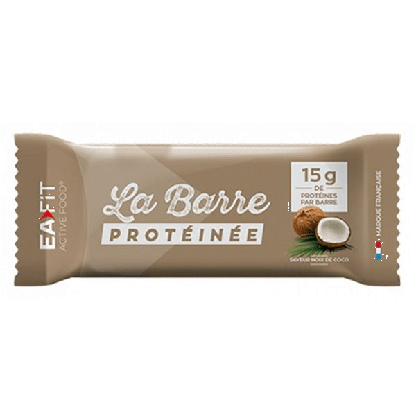 La Barre Protéinée Goût Noix de Coco 46g