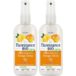 Kids Démêlant Sans Rinçage Bio Orange Citron