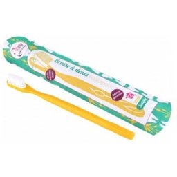 Brosse à dents Souple Rechargeable Jaune
