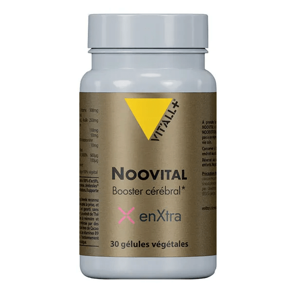 Noovital® Booster Cérébral 30 gélules végétales