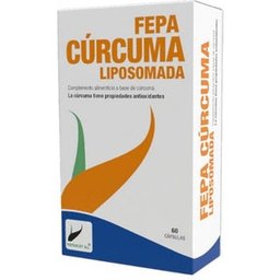 Fepa-Curcuma Liposomada 60caps
