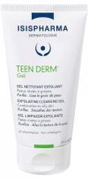 Teen Derm Gel Nettoyant Exfoliant Visage 150 ML - Tube 150 ml