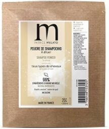 Poudre de Shampooing Tous Types de Cheveux Mulato