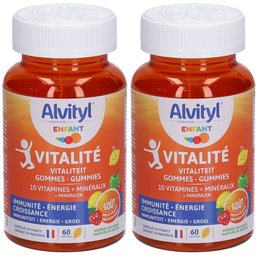 Vitalité 10 Vitamines