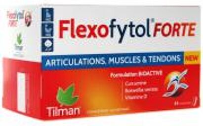 Flexofytol Forte 84 Comprimés - Boîte 84 comprimés