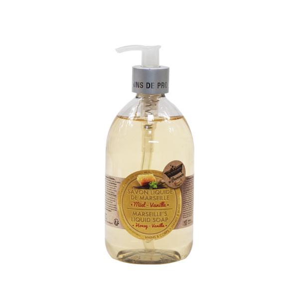 Savon Liquide de Marseille Miel Vanille 500ml