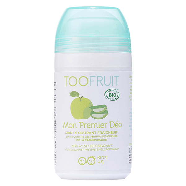 Enfant Corps Mon Premier Déodorant Pomme Aloe Vera Bio 50ml