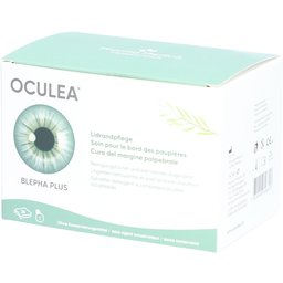 Oculea Lingettes Nettoyantes Blepha Plus