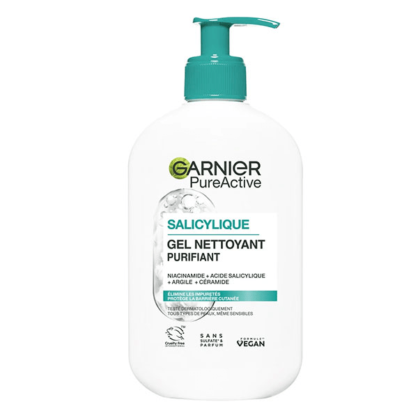 Gel Nettoyant Moussant à l'Acide Hyaluronique 250ml
