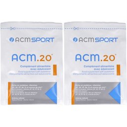 Sport Acm.20 complément alimentaire protéines vitamines zinc