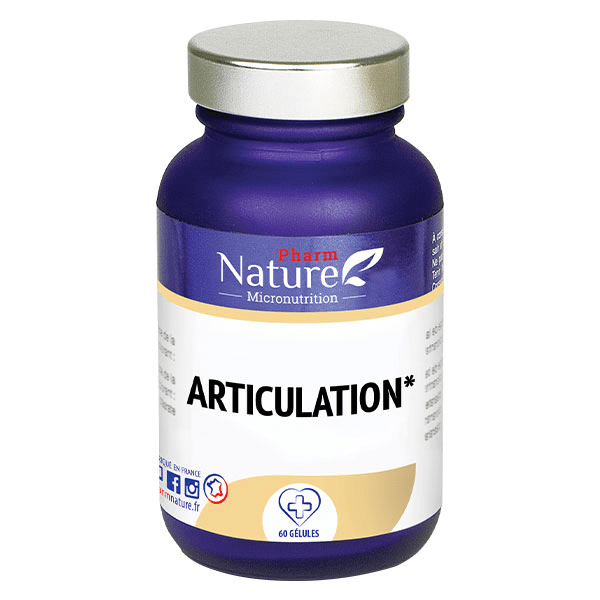 Articulation 60 gélules