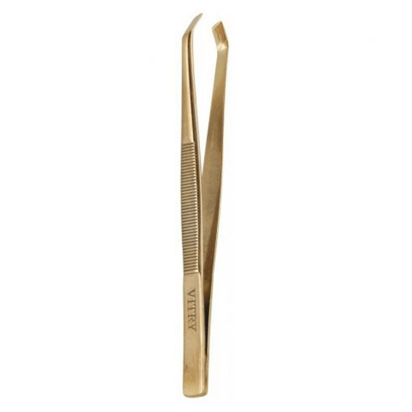 Pince à Epiler Prestige Mors Crabes Biais Inox