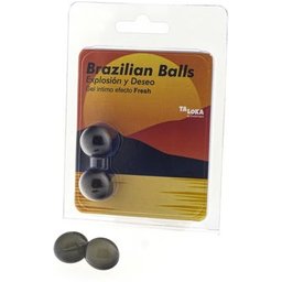 Taloka Brazilian Balls Exciting Cooling Effect Exciting Gel 2uds