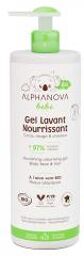 Bébé Gel Lavant Nourrissant Biologique 400 ml - Flacon-Pompe 400 ml