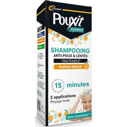 Shampooing Anti-Poux et Lentes Abricot 100 ml