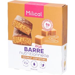 Hyperproteiné Barres Caramel