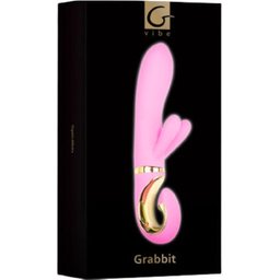 G-Rabbit Vibromasseur Lapin Rampant Rose 1ut